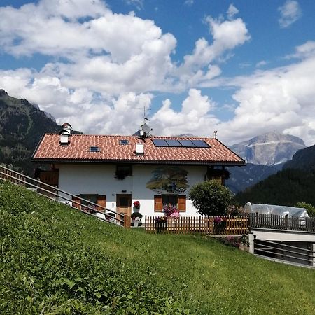Villetta Muncion Pozza di Fassa Eksteriør bilde