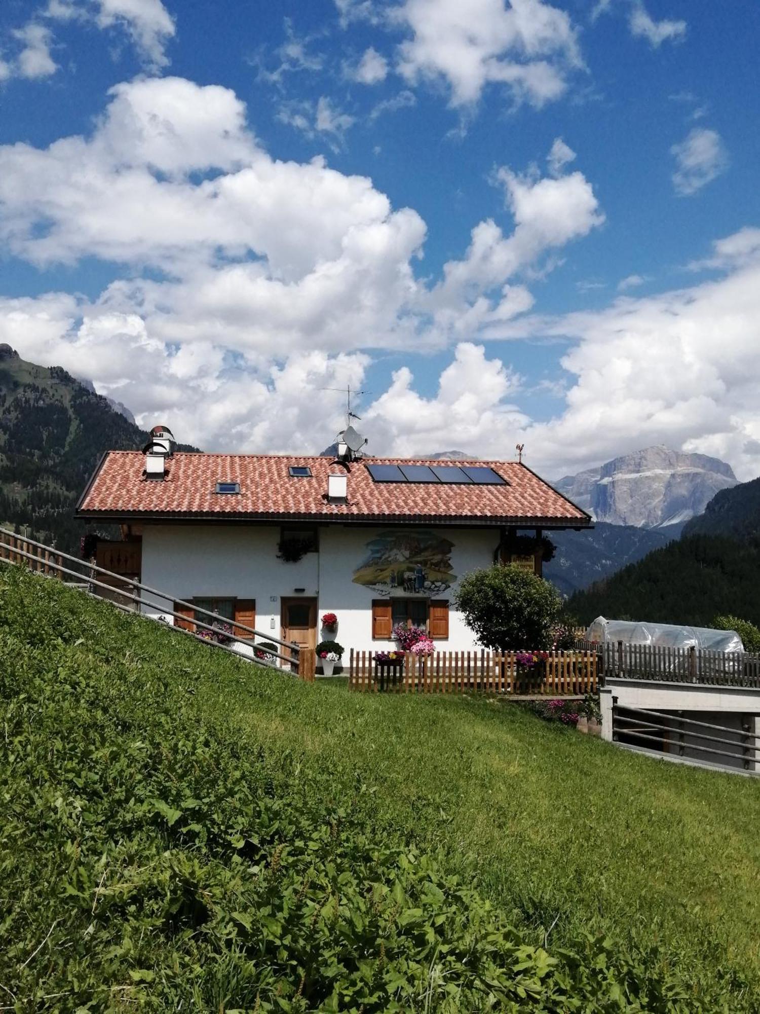 Villetta Muncion Pozza di Fassa Eksteriør bilde